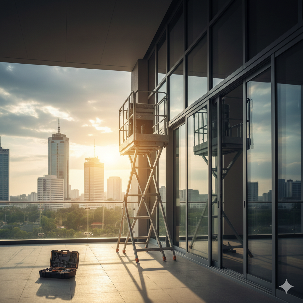 Expert aluminium and glass installation and maintenance services in Kenya